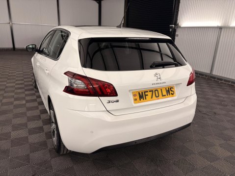 Peugeot 308 1.2 PureTech GPF Allure Euro 6 (s/s) 5dr 54