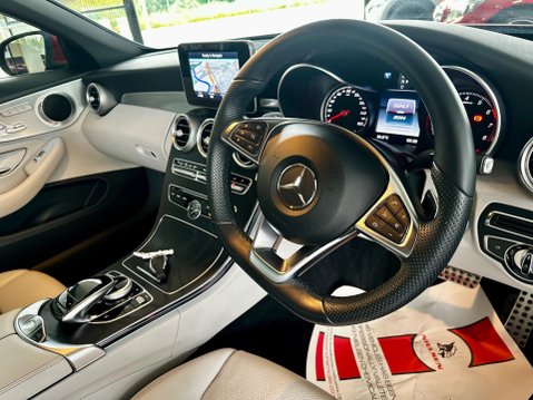 Mercedes-Benz C Class 2.0 C200 AMG Line Cabriolet G-Tronic+ Euro 6 (s/s) 2dr 52