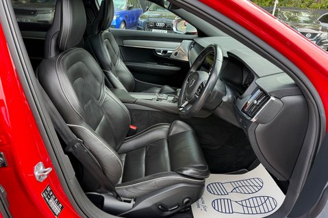 Volvo V90 D5 POWERPULSE R-DESIGN AWD 38