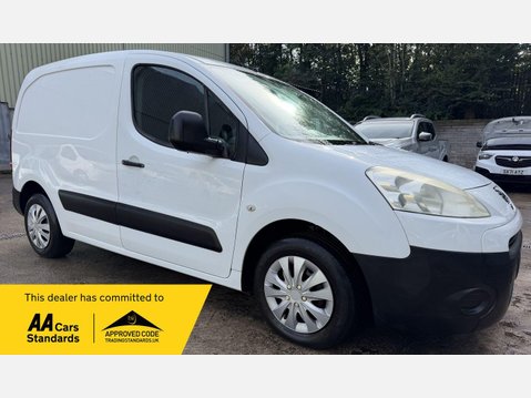 Peugeot Partner 1.6 HDi 625 SE Panel Van 4dr Diesel Manual L1 (153 g/km, 75 bhp) 1