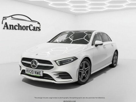 Mercedes-Benz A Class A180d AMG Line (Premium Plus 2) Hatchback 5dr Diesel 7G-DCT Euro 6 (s/s) (1