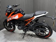 KTM Duke 2019 ONLY 11K RUNNING PROJECT NAKED BIKE 125CC 15