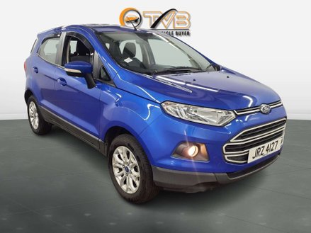 2015 Ford Ecosport 1.5 EcoSport Zetec TDCi 5dr - NATIONAL DELIVERY* photo