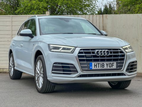 Audi Q5 2.0 TFSI S line SUV 5dr Petrol S Tronic quattro Euro 6 (s/s) (252 ps) 4