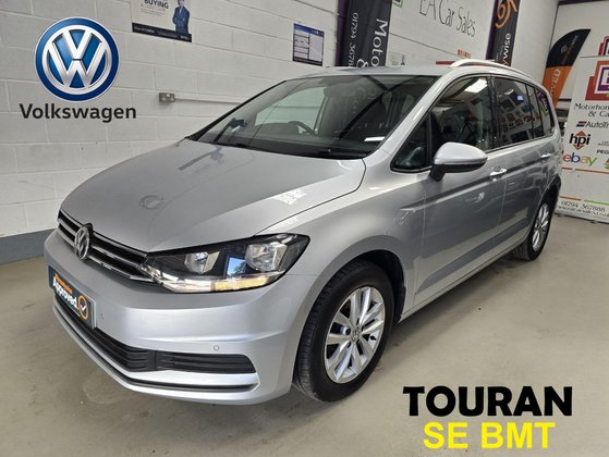 Volkswagen Touran 1.6 TDI BlueMotion Tech SE Euro 6 (s/s) 5dr