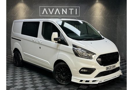Ford Transit Custom 2.0 300 EcoBlue Limited Crew Van Double Cab 5dr Diesel Manual L1 H1 Euro 6