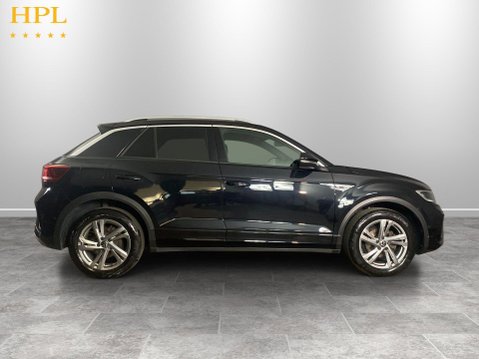 Volkswagen T-Roc 1.5 TSI R-Line SUV 5dr Petrol Manual Euro 6 (s/s) (150 ps) Air Con - Alloys 8