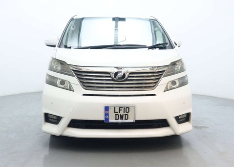 Toyota Vellfire 2.4 PETROL AUTO 5dr 5