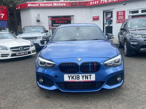 BMW 1 Series 1.5 116d M Sport Shadow Edition Auto Euro 6 (s/s) 3dr 18