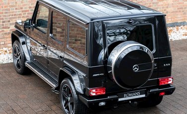 Mercedes-Benz G Class G63 9