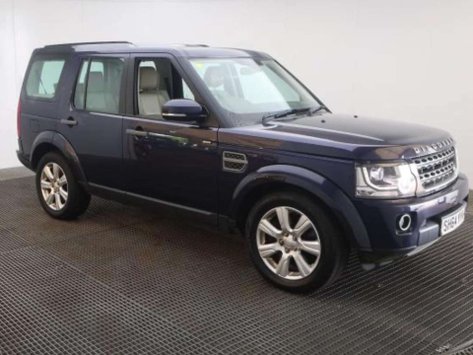 Land Rover Discovery 3.0 Discovery SE Tech SDV6 Auto 4WD 5dr