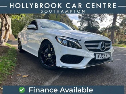 Mercedes-Benz C Class C220 BLUETEC AMG LINE PREMIUM PLUS