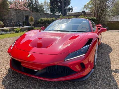 Ferrari F8 3.9T V8 F1 DCT Euro 6 (s/s) 2dr 4
