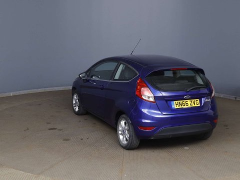 Ford Fiesta 1.2 Fiesta Zetec 3dr 6