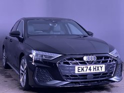 2024 Audi A3 2024 (74) 1.5 TFSI 35 S line Saloon 4dr Petrol S Tronic Euro 6 (s/s) (150 ps) 2 Owner EK74HXY photo