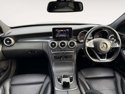 Mercedes-Benz C Class 2.1 C 220 AMG Line D Auto 4dr 10