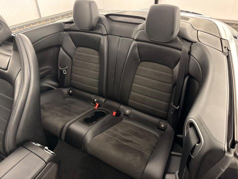 Mercedes-Benz C Class 1.5 C200 MHEV AMG Line Cabriolet G-Tronic+ Euro 6 (s/s) 2dr 8