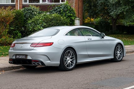 Mercedes-Benz S63 Bi-Turbo Coupe 3