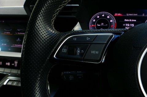 Audi A3 1.5 A3 Sportback 35 TFSI MHEV S Line Edition 1 Semi-Auto 5dr 38