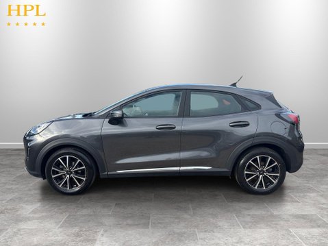 Ford Puma 1.0T EcoBoost MHEV Titanium SUV 5dr Petrol Hybrid Manual Euro 6 (s/s) (125 4