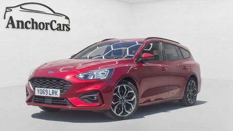 Ford Focus 1.0T EcoBoost ST-Line X Estate 5dr Petrol Manual Euro 6 (s/s) (125 ps)