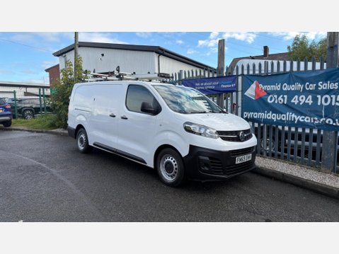 Vauxhall Vivaro 2.0 Turbo D 3100 Edition L2 H1 Euro 6 (s/s) 5dr 5