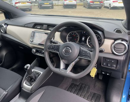 Nissan MICRA 1.0 Micra Acenta IG-T 5dr 17