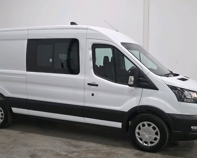 Ford Transit Transit 350L3 H2 2.0 EcoBlue 130ps Trend Double Cab Van