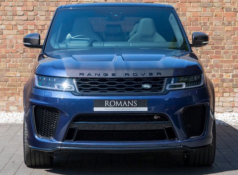 Land Rover Range Rover Sport 5.0 SVR 4