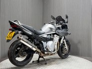 Suzuki Bandit 2009 FUEL INJECTED GOOD RUNNING WINTER HACK COMMUTER 2