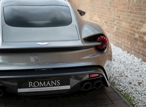 Aston Martin Zagato Vanquish Coupe 23