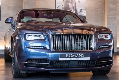 Rolls-Royce Wraith Series II