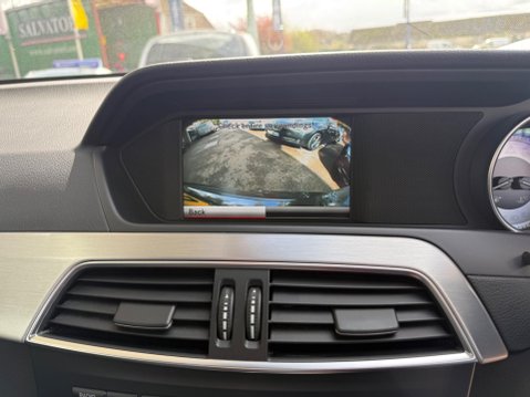 Mercedes-Benz C Class 1.6 C180 BlueEfficiency AMG Sport Plus G-Tronic+ Euro 5 (s/s) 2dr 27