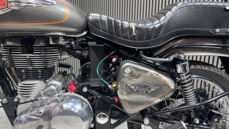 Royal Enfield Bullet 500 2017 SPARES OR REPAIR DAMAGED PROJECT BIKE 500CC RETRO 20