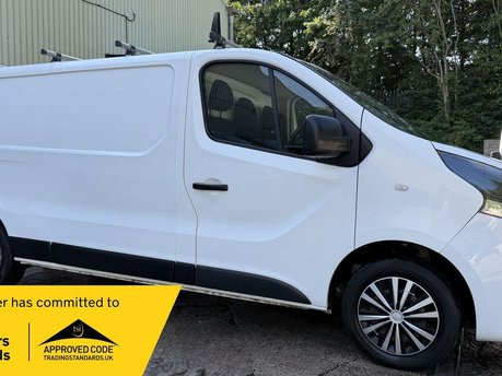 Vauxhall Vivaro 1.6 CDTi 2900 Sportive Panel Van 5dr Diesel Manual L2 H1 Euro 6 (120 ps)