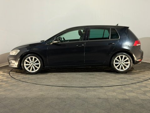 Volkswagen Golf GT TDI BLUEMOTION TECHNOLOGY 5