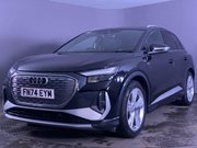 Audi Q4 45 S line SUV 5dr Electric Auto 82kWh (286 ps) 4