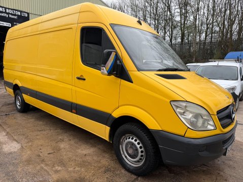Mercedes-Benz Sprinter 2.1 311 CDi RWD L3 2dr 4