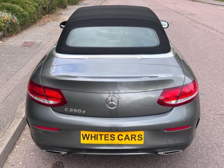 Mercedes-Benz C Class 2.1 C250d AMG Line (Premium Plus) Cabriolet G-Tronic+ Euro 6 (s/s) 2dr 57