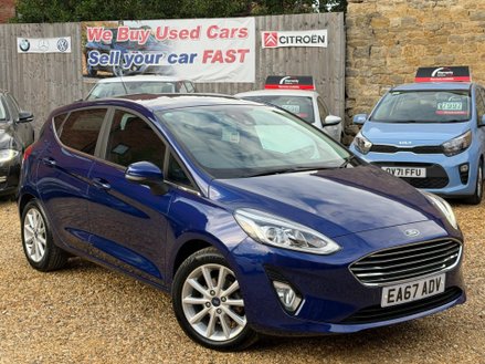 Ford Fiesta 1.0T EcoBoost Titanium Euro 6 (s/s) 5dr