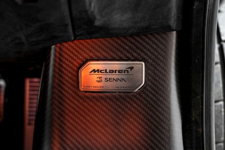 McLaren Senna HUGE MSO SPECIFICATION. MSO INTERIOR. LIFT. B&O. 54