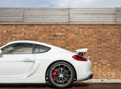 Porsche Cayman (981) GT4 25