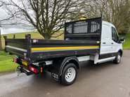 Ford Transit 350 Drw L3 130ps Utility Cab Tipper - Tow Axle 2