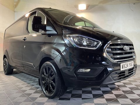 Ford Transit Custom 2.0 300 EcoBlue Limited L2 H1 Euro 6 (s/s) 5dr 48