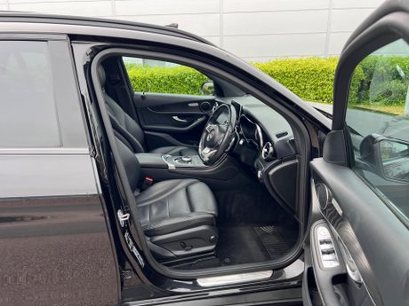 Mercedes-Benz GLC 2.1 GLC220d AMG Night Edition G-Tronic+ 4MATIC Euro 6 (s/s) 5dr 19