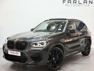 BMW X3 M 3.0i Competition SUV 5dr Petrol Auto xDrive Euro 6 (s/s) (510 ps) 3