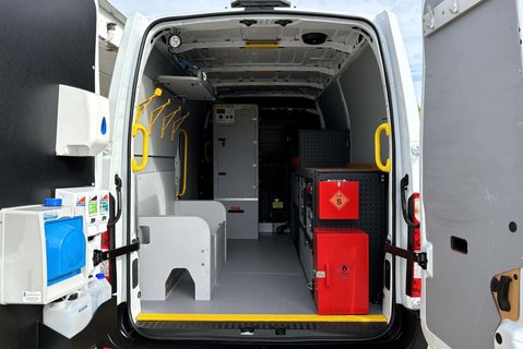 Vauxhall Movano L2H2 130 ps F3500 Mobile Workshop Van - Air Con 13