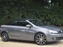 Volkswagen Golf 2.0 TDI BlueMotion Tech GT Cabriolet 2dr Diesel DSG Euro 5 (s/s) (140 ps)