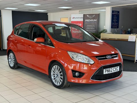 Ford C-Max 1.6 Titanium MPV 5dr Petrol Manual Euro 5 (125 ps) 1