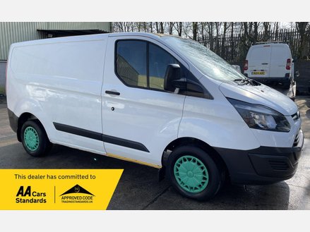 Ford Transit Custom 2.2 TDCi 290 Panel Van 5dr Diesel Manual L1 H1 (186 g/km, 98 bhp)
